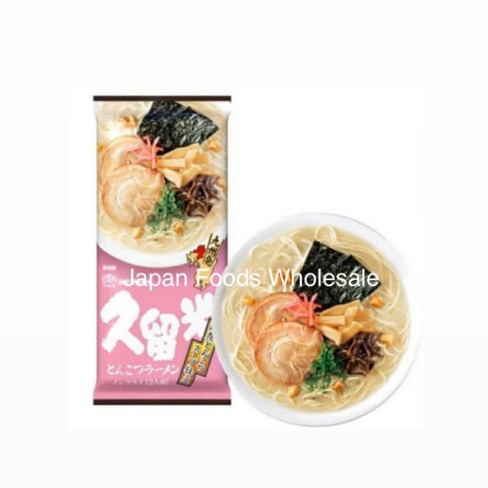 

MARUTAI KURUME NOKO TONKATSU RAMEN / RAMEN JEPANG / MIE IMPOR KODE 1252