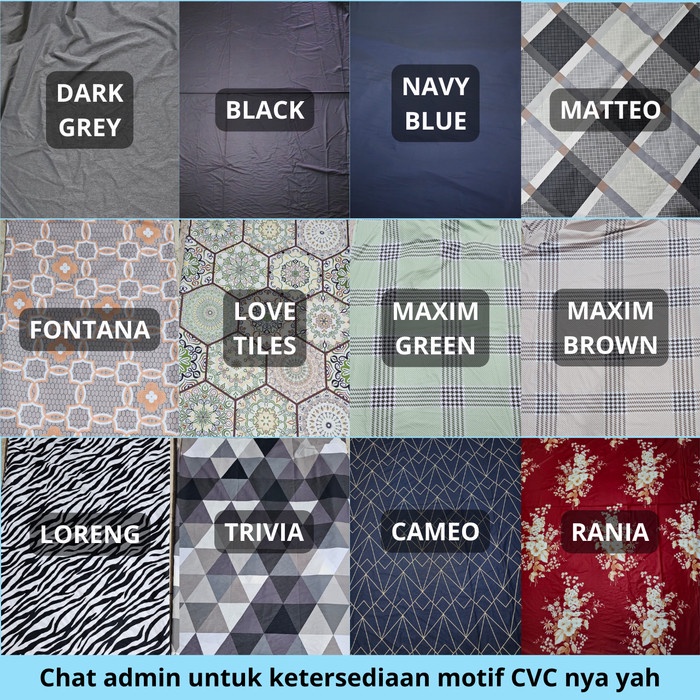 Sarung Kasur Resleting Uk.160X200X30 Sprei Resleting Keliling Full