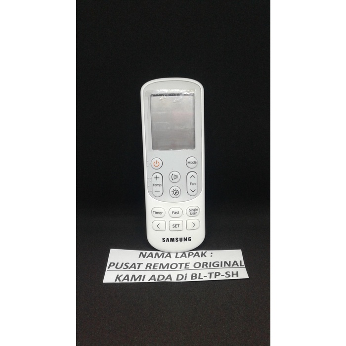 REMOTE REMOT AC SAMSUNG FAST ORIGINAL ASLI