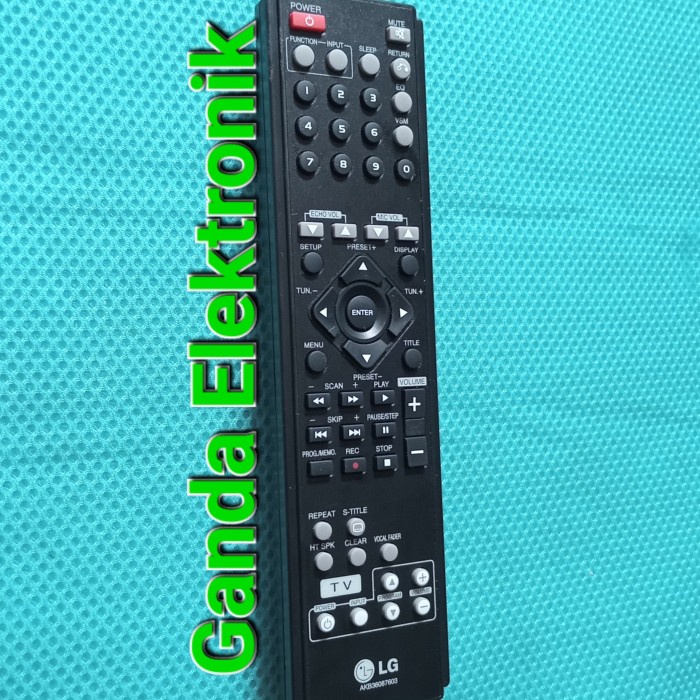Remot Tv LCD LED LG AKB36087603