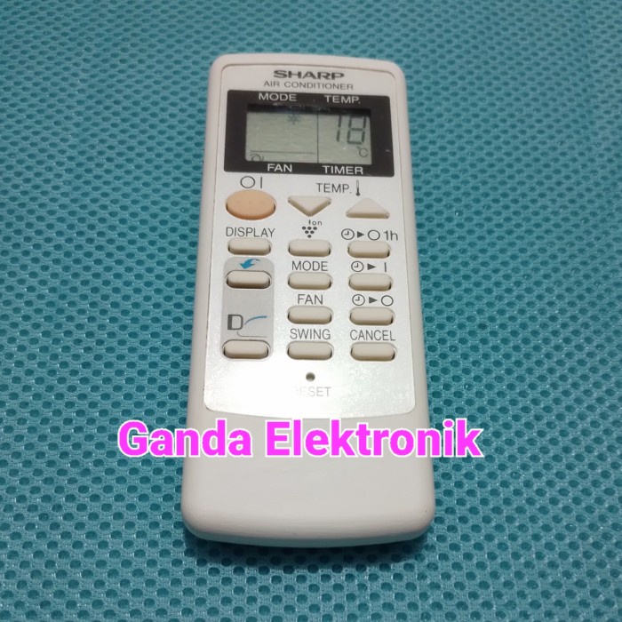 Remot AC Sharp CRMC-A791JBEZ