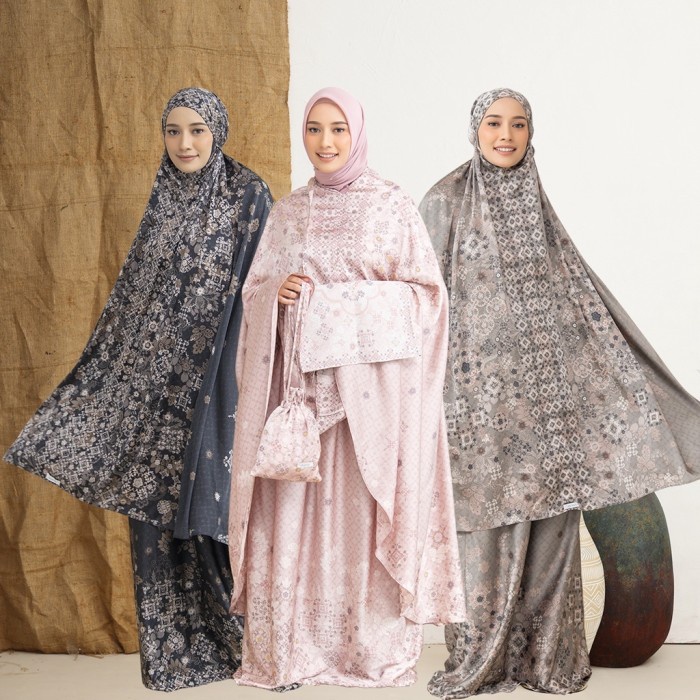 Diario - Hampers Lebaran Mukena Set Amira 2in1