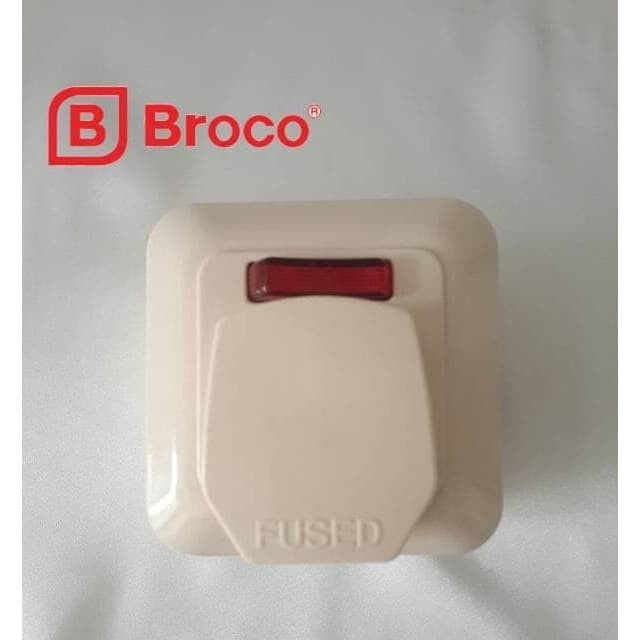 TERBARU STOP KONTAK AC BROCO + STEKER + PASANG