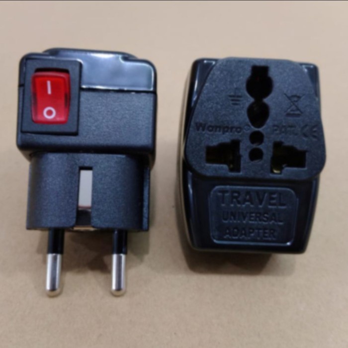 BEST STEKER+SAKLAR ON OFF WONPRO MULTI STEKER SWITCH WSA2-9