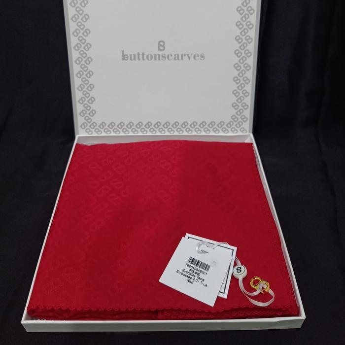 Buttonscarves everyday tapis embossed 2.0