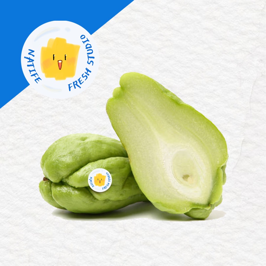 

SAYUR Labu Siam Jepan Siamese Pumpkin 250gr 500gr 1000gr | SEGAR FRESH - 250gr