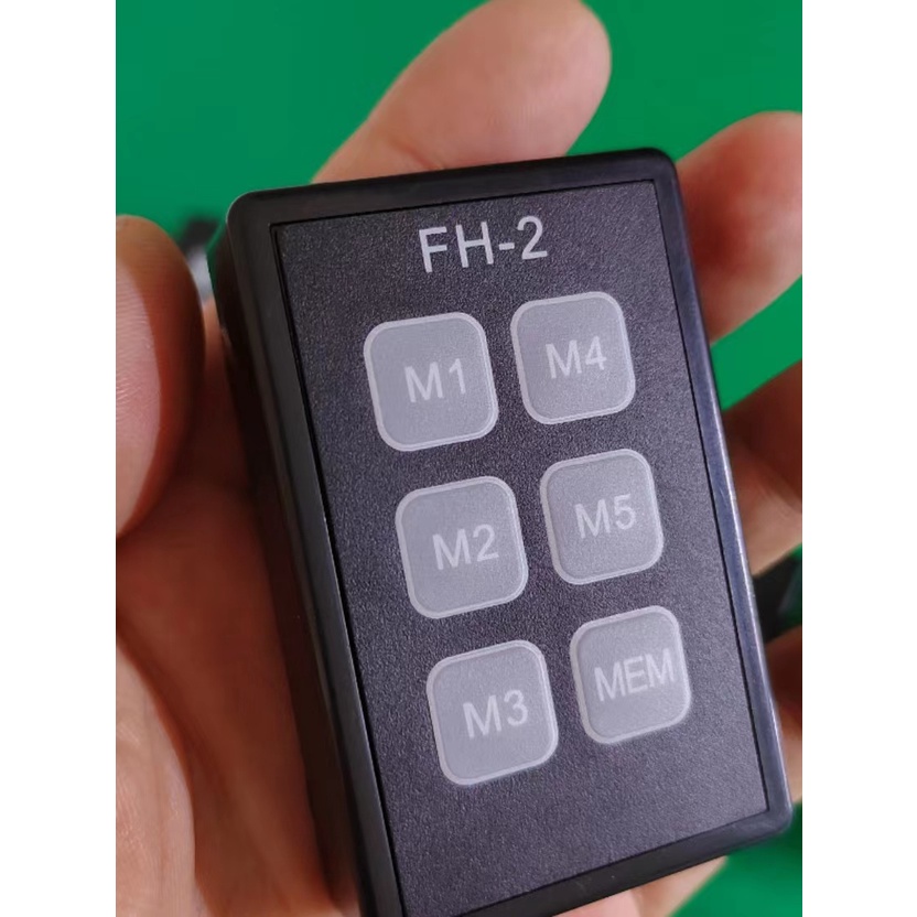 BARU NEW ICOM Radio External Control keyboard for IC-705 IC-7300 IC-7100 IC-7410 etc