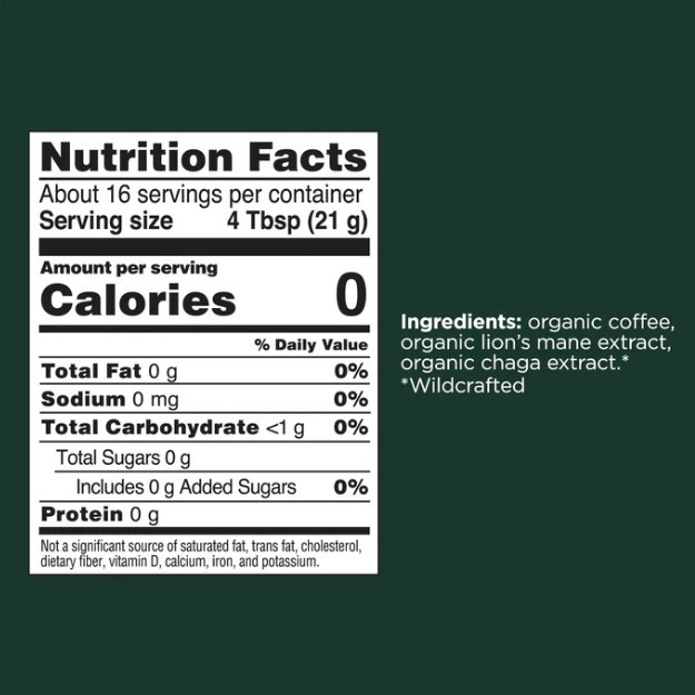 four sigmatic Focus Ground Coffee Bag