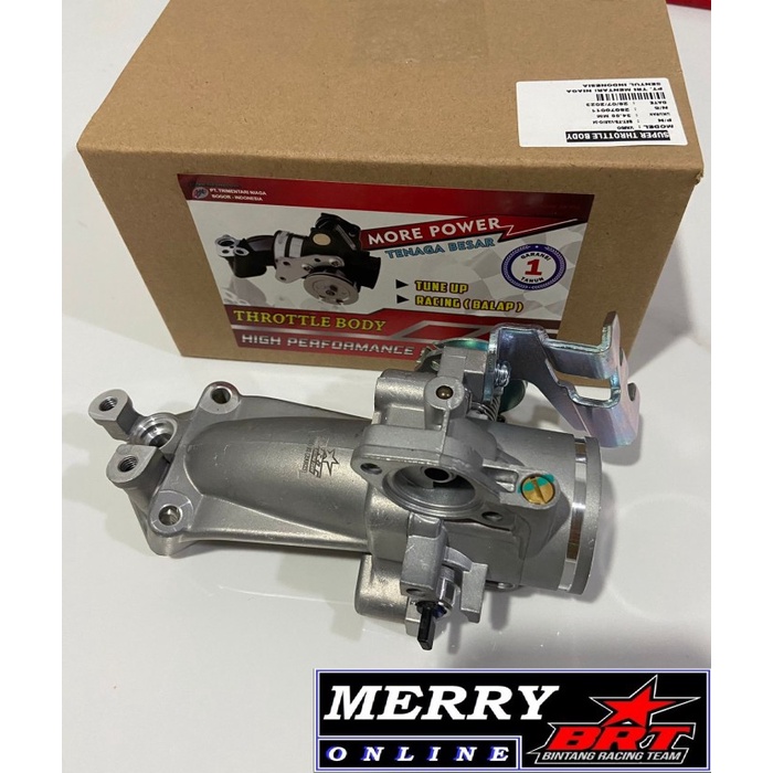 Throttle Body BRT TB Vario 150 32mm 34mm