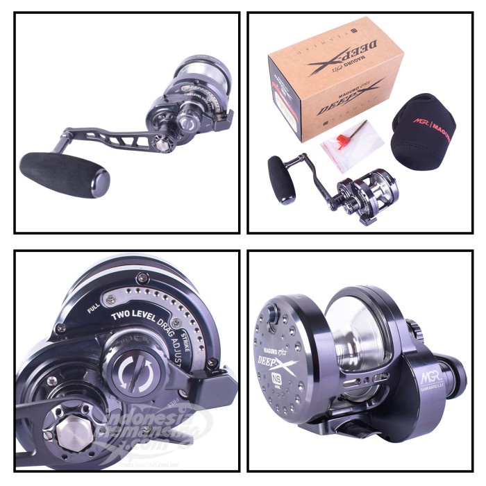 REEL OH MAGURO DEEP X NS 2021400NL400N500N500NL600N600NL600NP L KODE 132