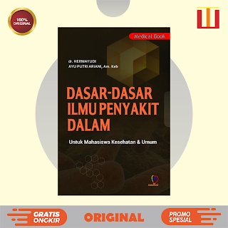 Dasar-Dasar Ilmu Penyakit Dalam - Hermayudi, Ayu Putri Ariani - Nuha Medika -