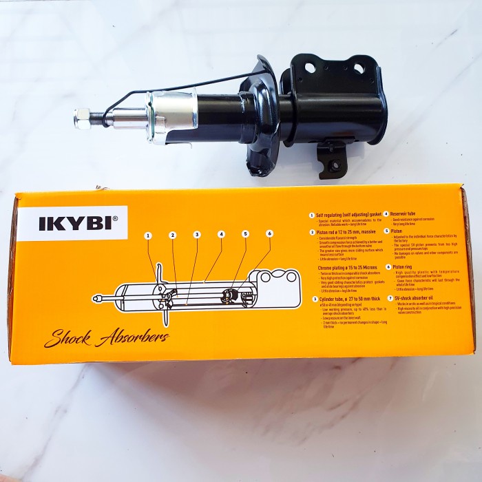 Ikybi Shock Depan Ertiga 2012-2017