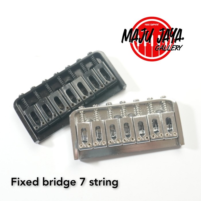 tremolo fixed hardtail bridge gitar elektrik 7 string