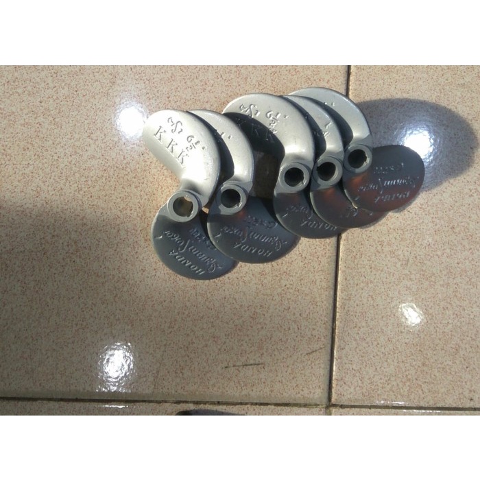 Baling-Baling Kipas Perahu KKK - 6.5 inci