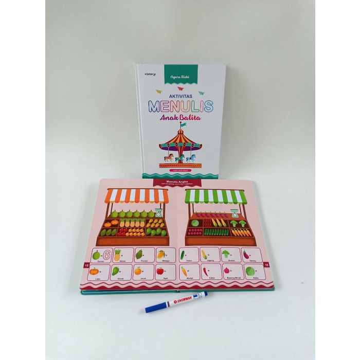 

READY AKTIVITAS MENULIS ANAK BALITA (BOARDBOOK) PACKING AMAN