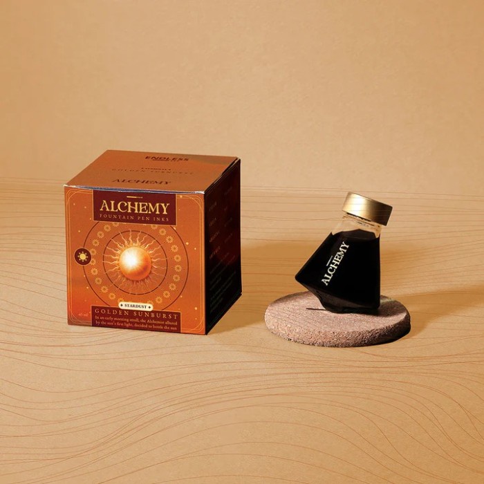 

PROMO ALCHEMY FOUNTAIN PEN SHIMMERING INK 45ML COD