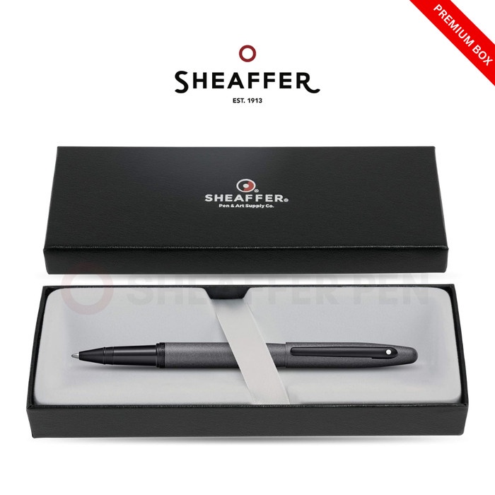 

TERBARU SHEAFFER VFM COFFEE EDITION MATT BROWN WITH REGAL BROWN PVD TRIMS BALLPOINT PEN PACKING AMAN