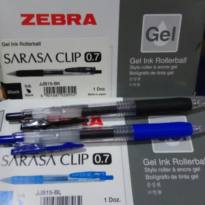

READY PEN SARASA 0.7 ISI 12 PCS ORIGINAL PACKING AMAN