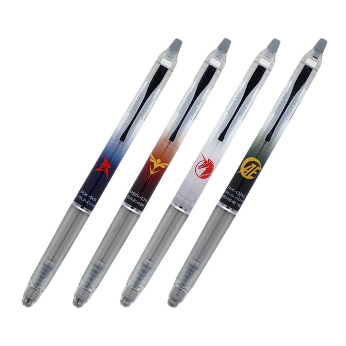 

DISKON SUPER PILOT FRIXION KNOCK ZONE GUNDAM ERASABLE INK PEN 0.5MM LIMITED EDITION PACKING AMAN