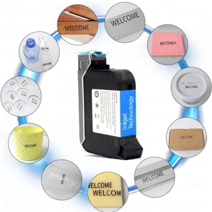 

BARANG TERLARIS CATRIDGE SOLVENT 42ML PRINTER INKJET HENDHELD TINTA WARNA HITAM/PUTIH COD