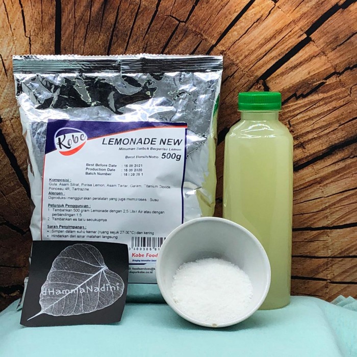 

Lemonade Kobe 1/2 Kg/ Serbuk Jeruk Nipis/ Lime Powder