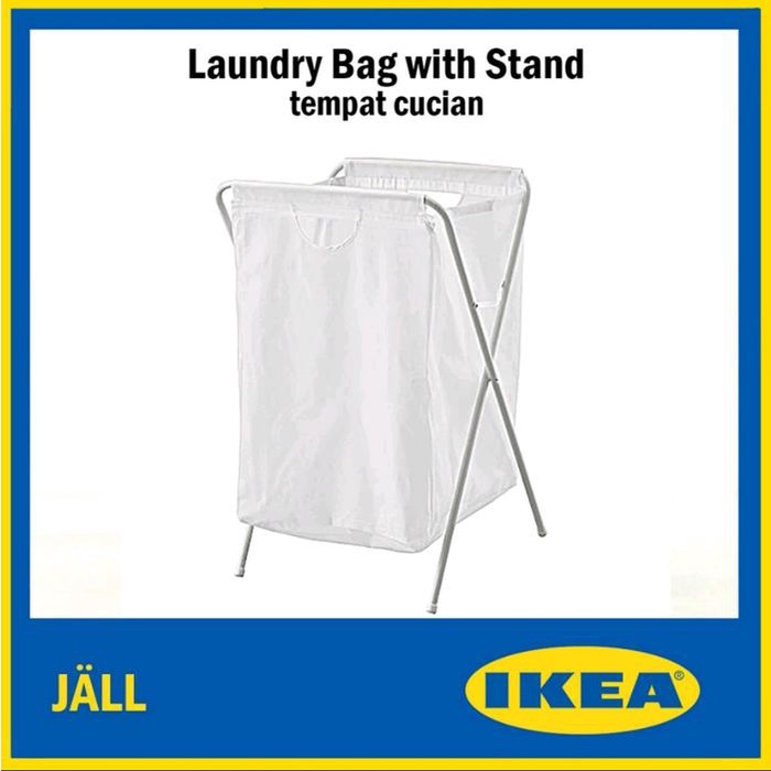 IKEA jall keranjang cucian laundry baju kotor kranjang lipat laundry