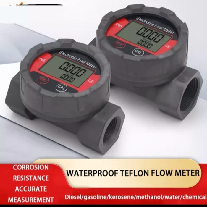 Digital Flow Meter Waterproof Flow Meter Turbine