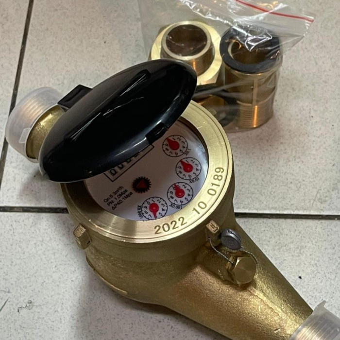 Flow meter air 1 inch westechaus full kuningan