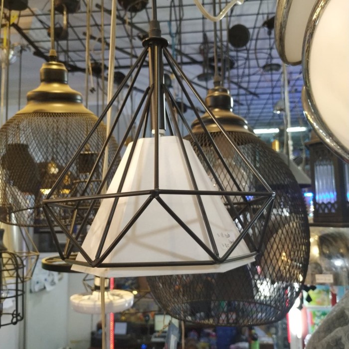 PROMO Lampu gantung Minimalis model Ace hardware. L 654 retro cafe minimalis