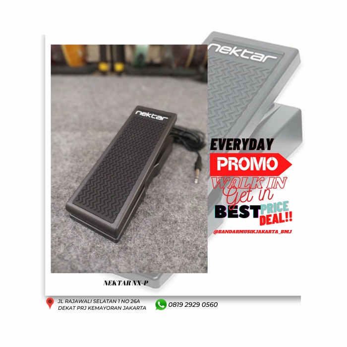 Nektar Nx-P Expression Pedal, Bmj