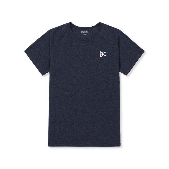 District Vision Tadasana Tee - Navy