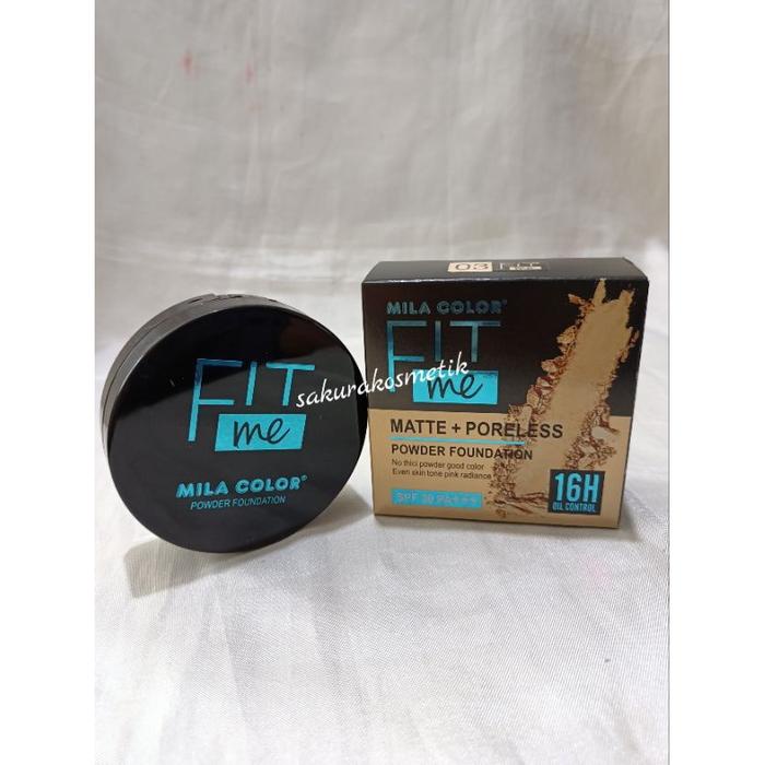Bedak Padat Fit Me Original glowing tahan lama anti air Air Cushion BB Cream / Foundation Blemish