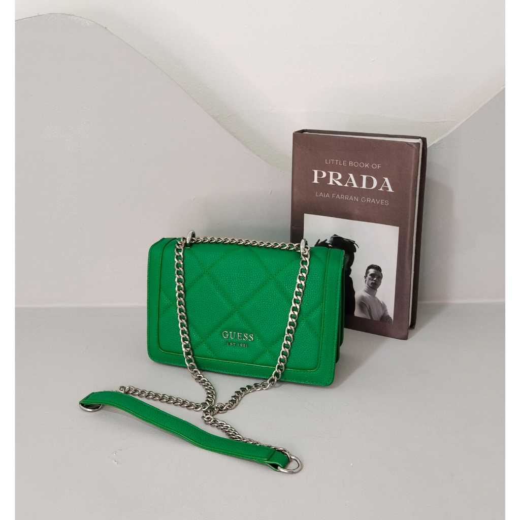 New Tas Selempang Guess Wanita 2684 - 23cm