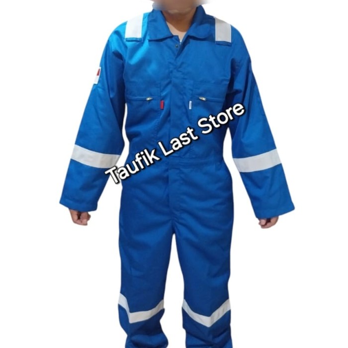 Coveroll Setelan Wearpack Fleming Walls FR NFPA 2112