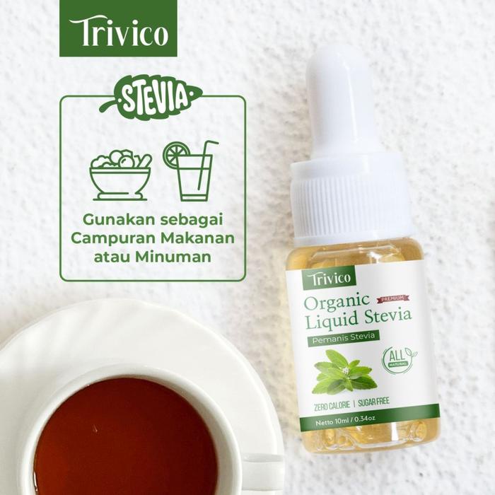 

terbaru !!! trivico paket stevia isi 3 pcs trivico stevia drop stevia trivico stevia liquid natural