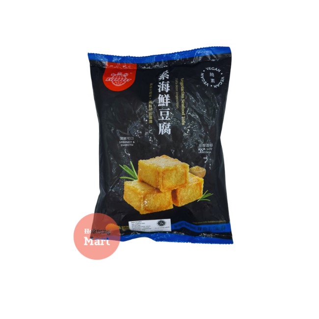 

EVERBEST TAHU SEAFOOD VEGETARIAN 500GR SEAFOOD TOFU VEGETARIAN KODE 1137