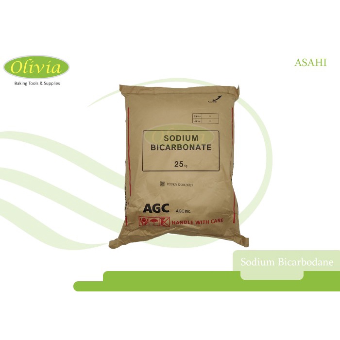 

SODA KUE / BAKING SODA / SODIUM BICARBONATE ASAHI 25KG KODE 303