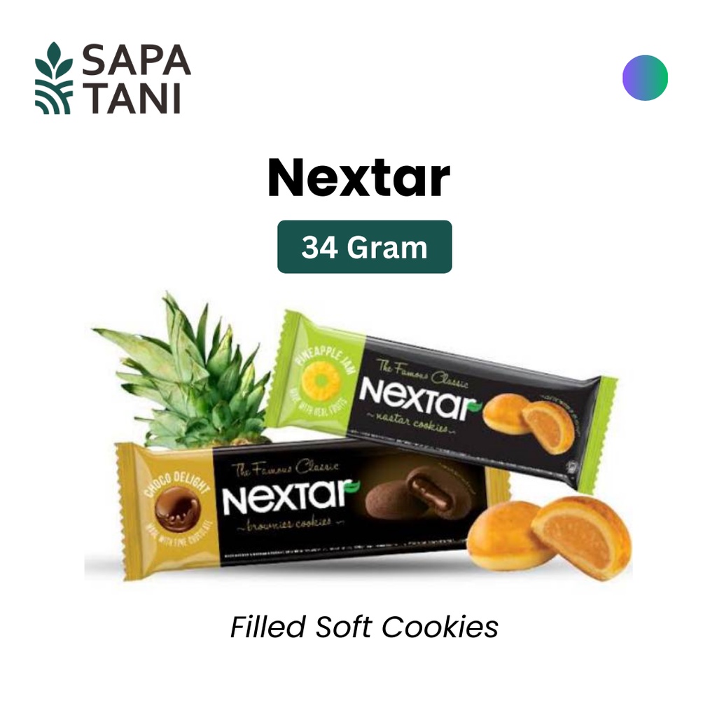 

Nextar 34 gr Sapatani Wafer Cokelat Lembut
