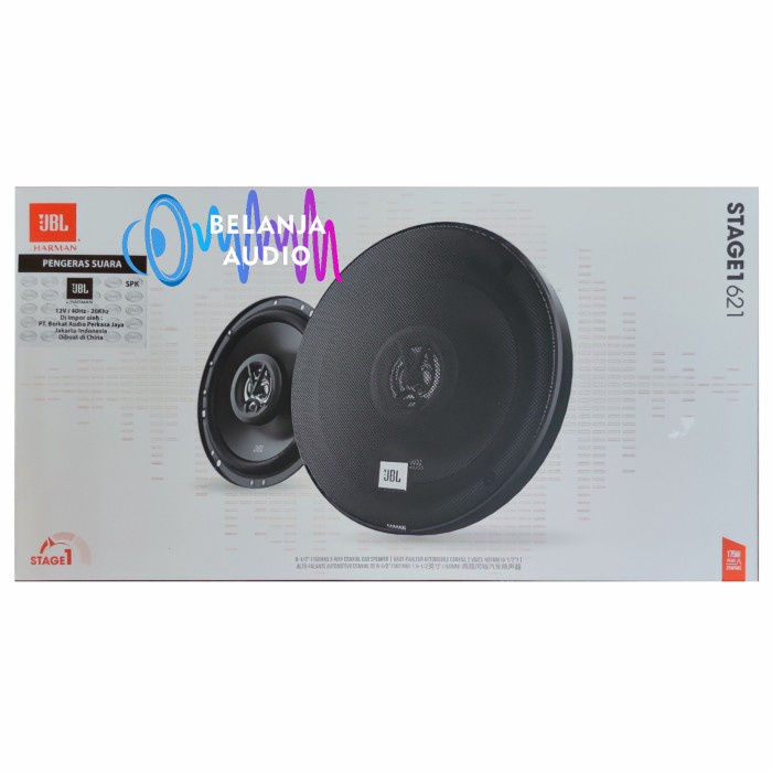 SPEAKER COAXIAL JBL 6 INCH 2 WAY STAGE 1 621 1621