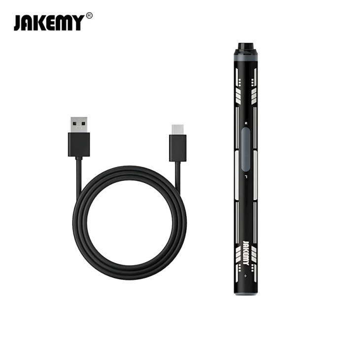 Jakemy JM-Y07 Obeng Elektrik Portable Mini Wireless Magnetic Cordless