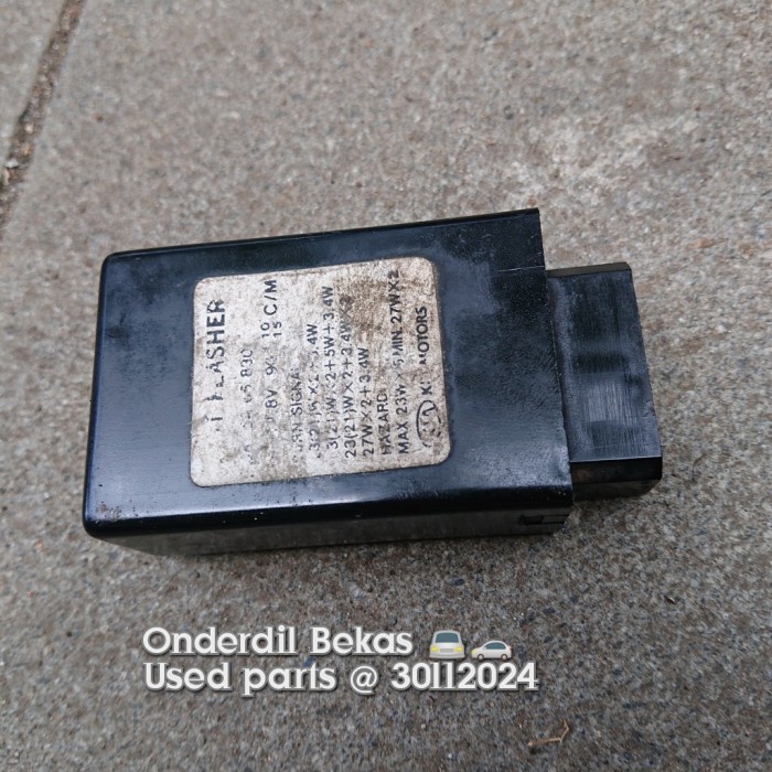 unit flasher kia carnival