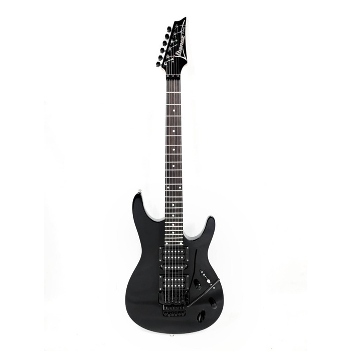 Bisa Grab Gitar Elektrik Merk Ibanez Tipe S Series Warna Hitam / Black Bonus Tas Dan Kabel Jack