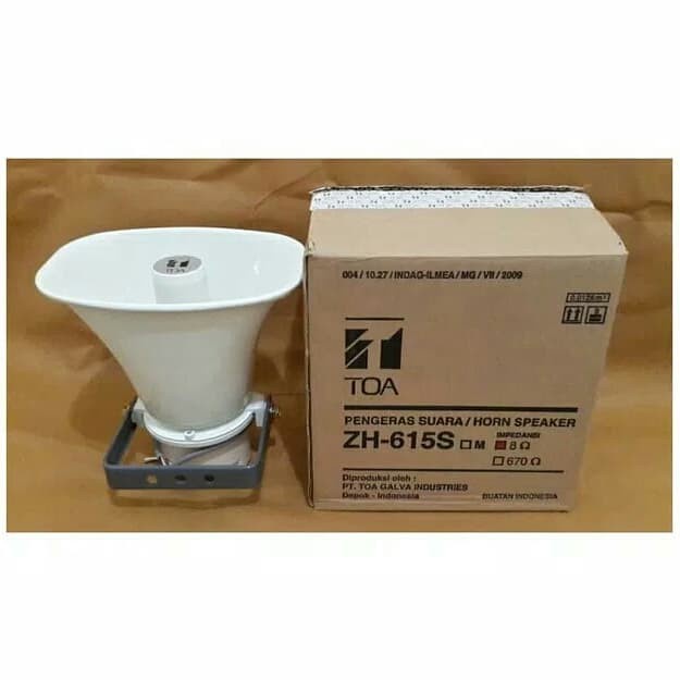 Horn Speaker TOA ZH-615S Speaker TOA ZH-615 S Corong 15 Watt ZH615 S