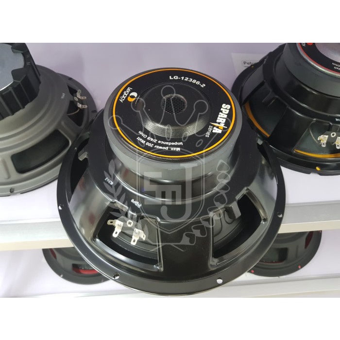 12" LG 12386-2 SPARTA SERIES BY LEGACY