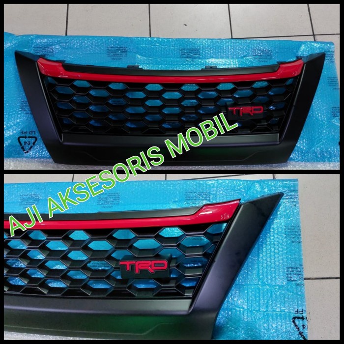 Grill Fortuner Vrz List Merah Gril Fortuner 2016 2017 2018 2019 2020