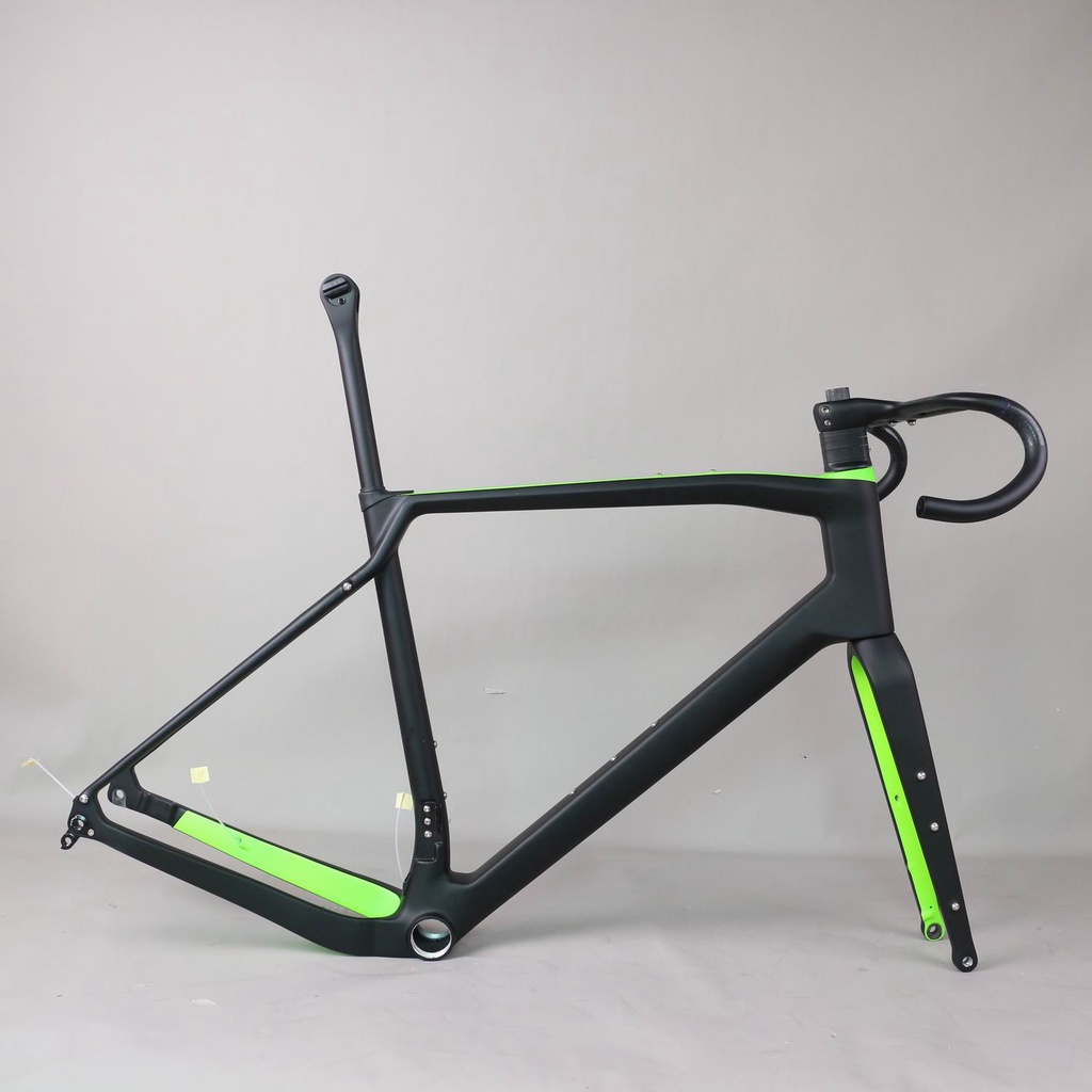 TRAC Seraph-Gravel frame , Carbon Gravel Bike Frame, Custom Paint, Super Light frame , T1000 Gravel,