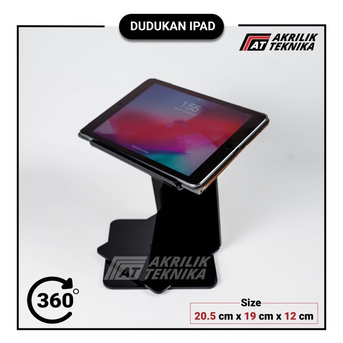 STAND / STANDING / DUDUKAN IPAD / TABLET KASIR KAFE / TOKO / RESTORAN