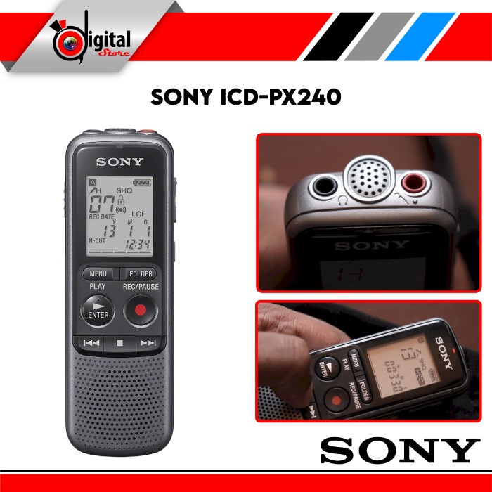 VOICE RECORDER SONY ICD-PX240