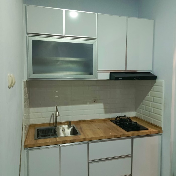 Kitchenset Aluminium Acp