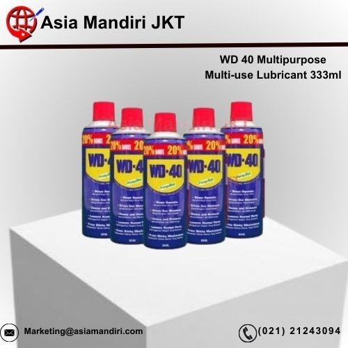 Paket 1 Dus Wd-40 Wd40 Wd 40 Multipurpose 333Ml 24Pcs